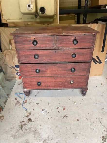 Photo of free Chest of drawers (South Leigh OX29) #1