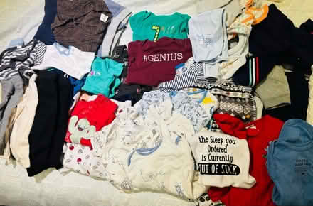 Photo of free Baby boys clothes 0-9 mo / muslins (TW9) #1