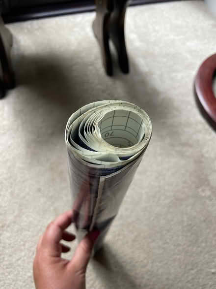 Photo of free Sticky Back Plastic- Denim Print (Wycombe HP13) #2