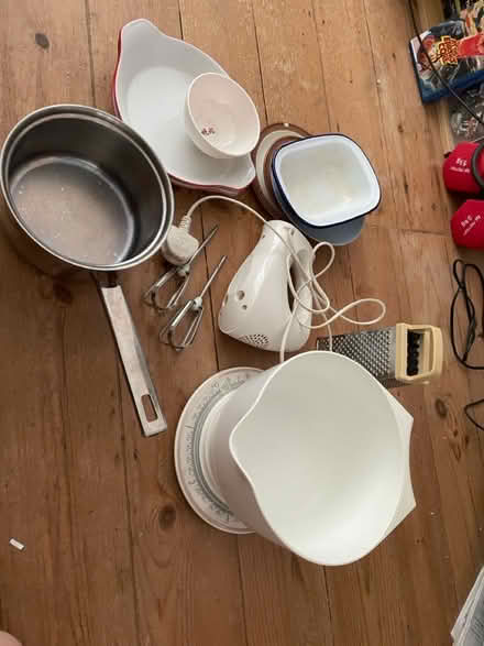 Photo of free Old kitchen utensils (Chiswick W4) #3