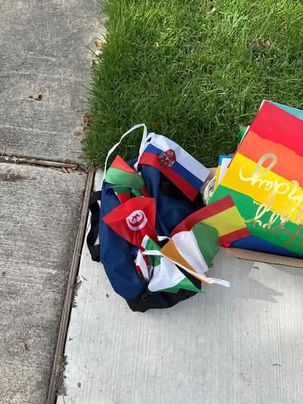 Photo of free Decorative flags (Heights by Heights Boulevard) #1