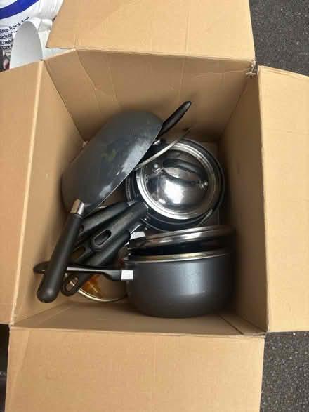 Photo of free Saucepans (Telford) #2