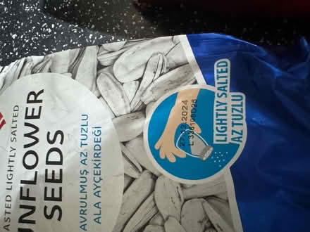 Photo of free Salted sunflower seeds (Cutteslowe OX2) #4