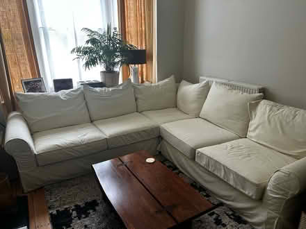 Photo of free Pottery Barn Sectional (Loftus Road W12) #2