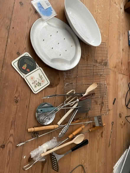 Photo of free Old kitchen utensils (Chiswick W4) #2