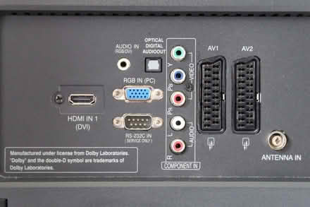 Photo of free 26" lcd tv (Johnby CA11) #1