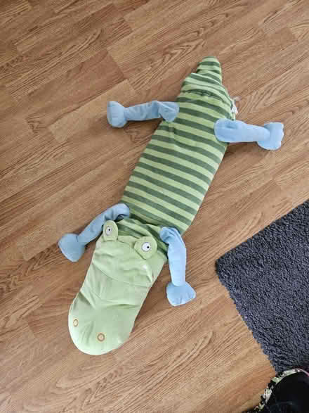 Photo of free Large soft toy, crocodile from ikea (E4 Chingford) #1