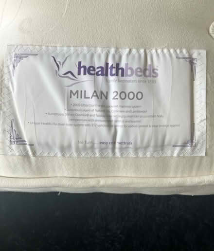 Photo of free King size mattress (Paulsgrove) #2