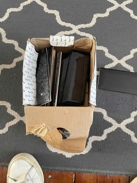 Photo of free Black tiles (Central Ilkley) #2