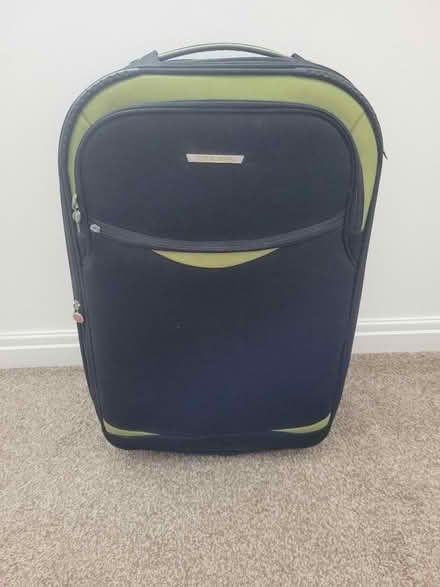 Photo of free Black suitcase - good condition (L24) #1