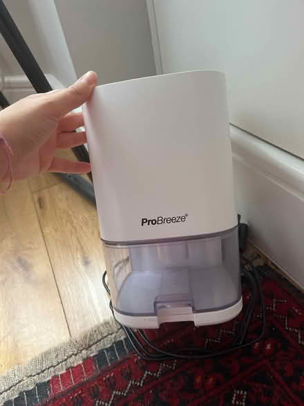Photo of free ProBreeze dehumidifier (Elephant and Castle SE11) #1