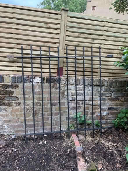 Photo of free Large Iron Window Security Bars (Hackney E9) #1