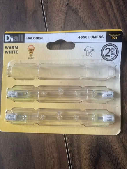 Photo of free Halogen lightbulbs (Bletchley MK3) #1