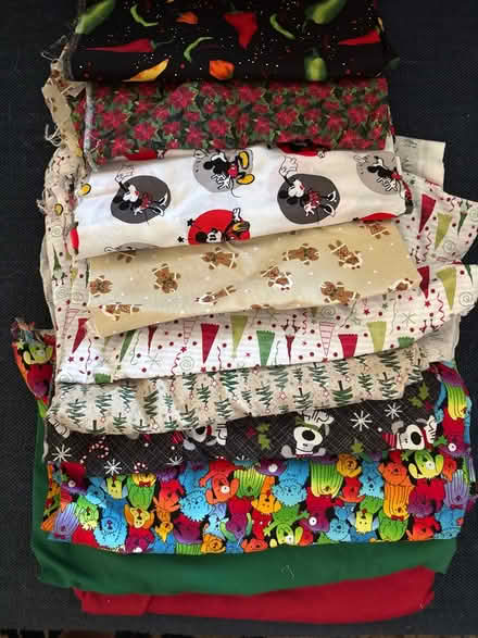 Photo of free Assorted Fabric (Willow Glen) #2