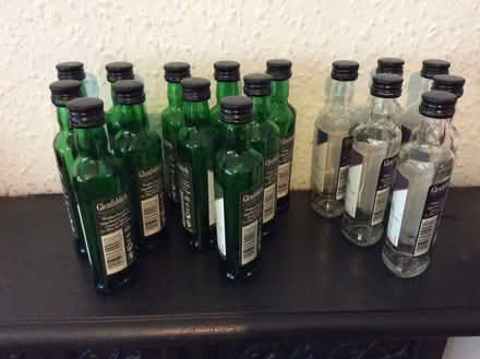 Photo of free 17 miniature whisky bottles (Pokesdown BH5) #1