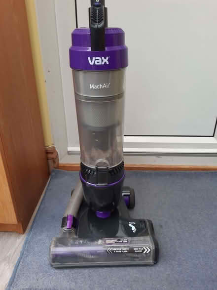 Photo of free VAX MachAir Hoover - Service / Repair / Spares (Great Mole Wood SG14) #3