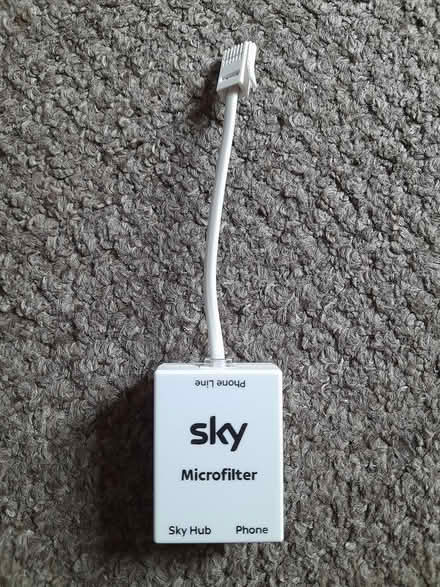 Photo of free Sky bits (Barnsley old town S75) #2