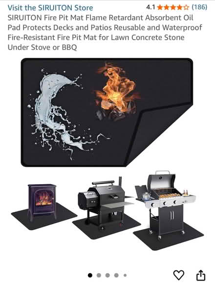 Photo of free Waterproof/Fireproof Mat (Bishops Tachbrook CV33) #2