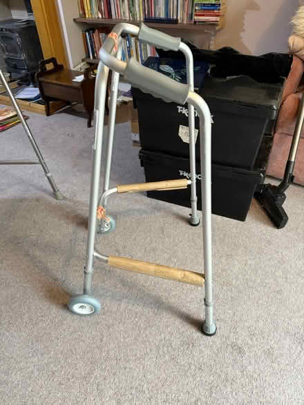 Photo of free 2x zimmer frames (BR5) #2