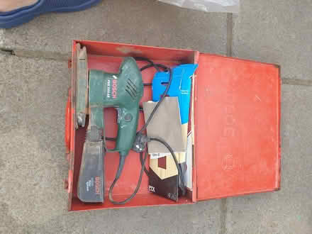 Photo of free bosch sander (Knebworth SG3) #1