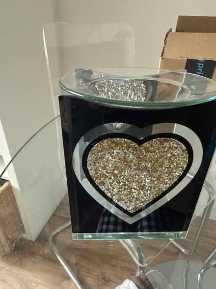 Photo of free Glass oil/candle wax burner (West Granton EH5) #3