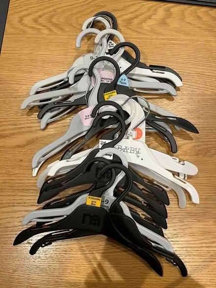 Photo of free Plastic children’s hangers (Hornchurch RM11) #1