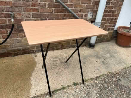 Photo of free Fold flat table (SS7) #1