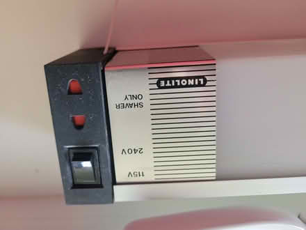 Photo of free Over Sink Light Shaver Point. (Penrith CA11) #2