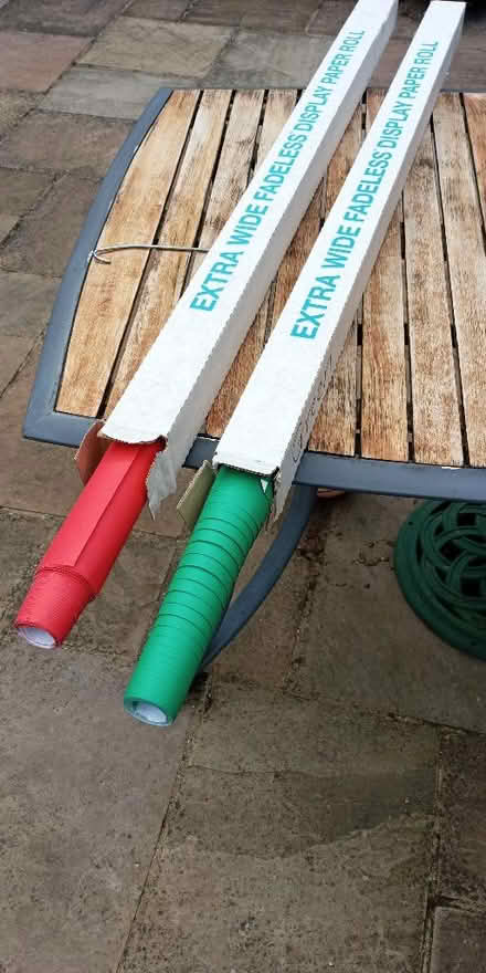 Photo of free Display paper roll (Oaklands nr Welwyn AL6) #1