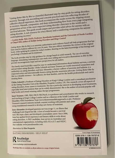 Photo of free ‘Getting Better Bite by Bite’ book (201 Streatham High Road) #2