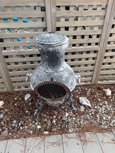 Photo of free Chiminea (Stone Harbor) #2