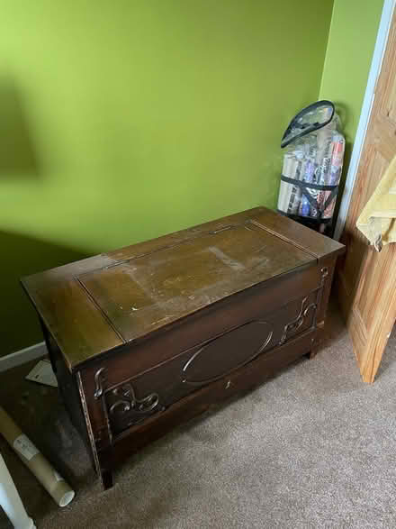 Photo of free Antique storage chest / coffer (Hales NR14) #1