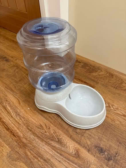 Photo of free Pet Water Bowl (Hitchin/Letchworth) #1
