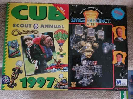 Photo of free 90s Annuals (Carshalton) #1