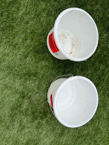 Photo of free 2x 2.5l paint kettle buckets (Twickenham TW2) #2
