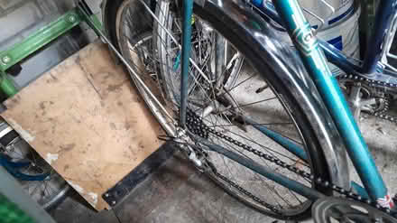 Photo of 27" back wheel for vintage bicycle (OX10 Cholsey) #1