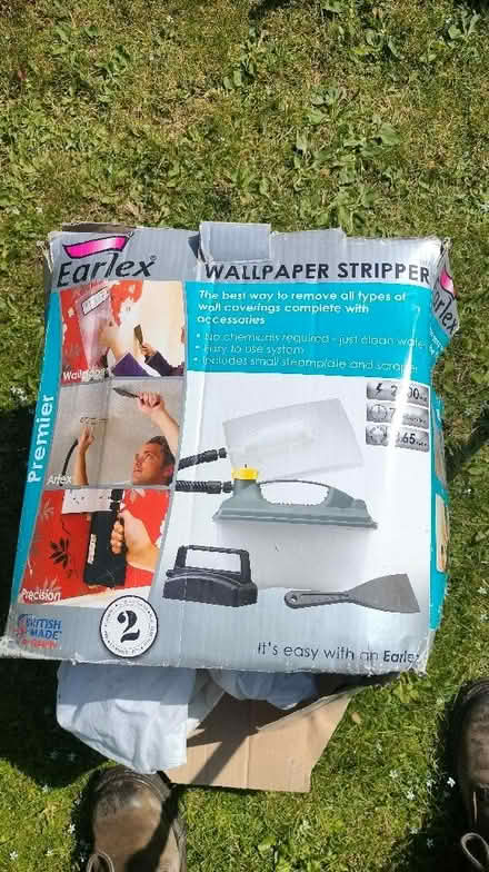 Photo of free Wallpaper steamer (Southport PR8) #1