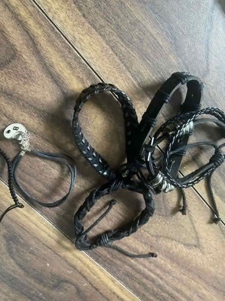 Photo of free Faux Leather bracelets (Bletchley MK3) #1