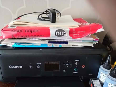 Photo of free Nearly new Canon Printer/Scanner (Glusburn BD20) #3