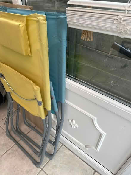 Photo of free Garden chairs (Gloucester) #2