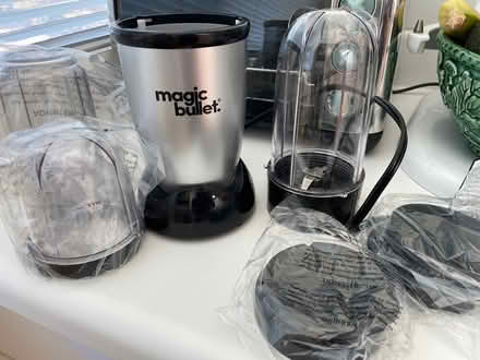 Photo of free Magic bullet (Sunnyvale (Wolfe)) #1