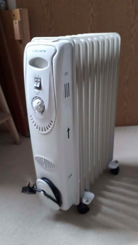 Photo of free Oil heater (Stockbridge EH4) #1