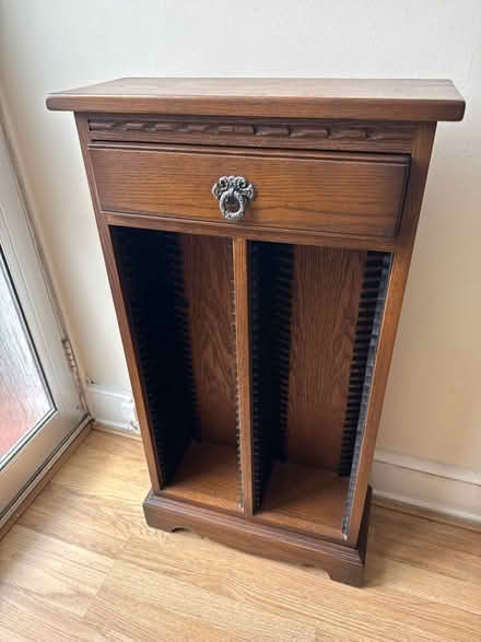 Photo of free DVD rack (Norbury CR7) #1