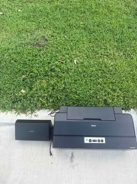 Photo of free Color photo printer and scanner (Heights by Heights Boulevard) #1