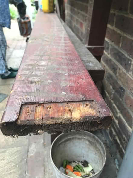 Photo of free wood board (GU1) #1