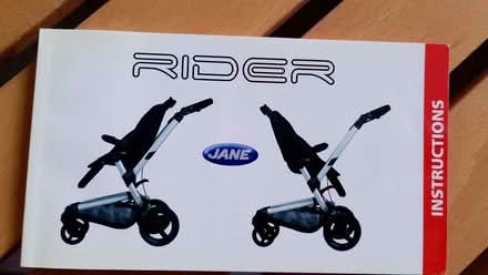 Photo of free 3 in 1 baby travel system , Jane rider (Emmbrook RG41) #3