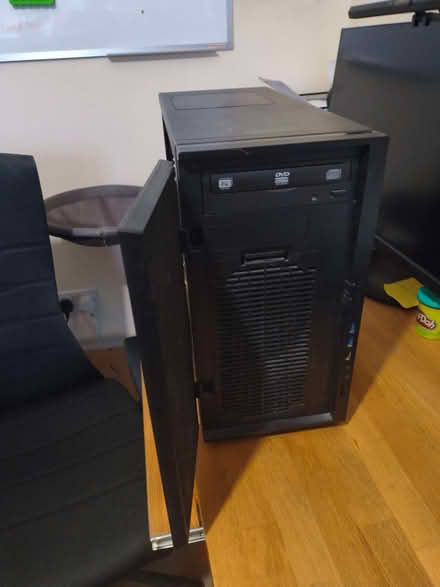 Photo of free Computer case (Barnard's Green WR14) #2