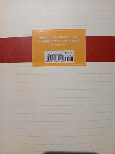 Photo of free Music list journal (E3) #4