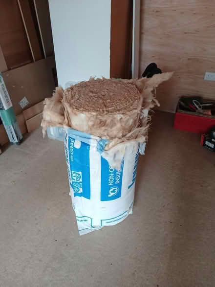 Photo of free Half roll of rockwool insulation (Sawbridgeworth CM21 9ES) #1