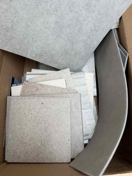 Photo of free Craft items vinyl & tiles (school holiday activities?) (Hotwells BS8) #2